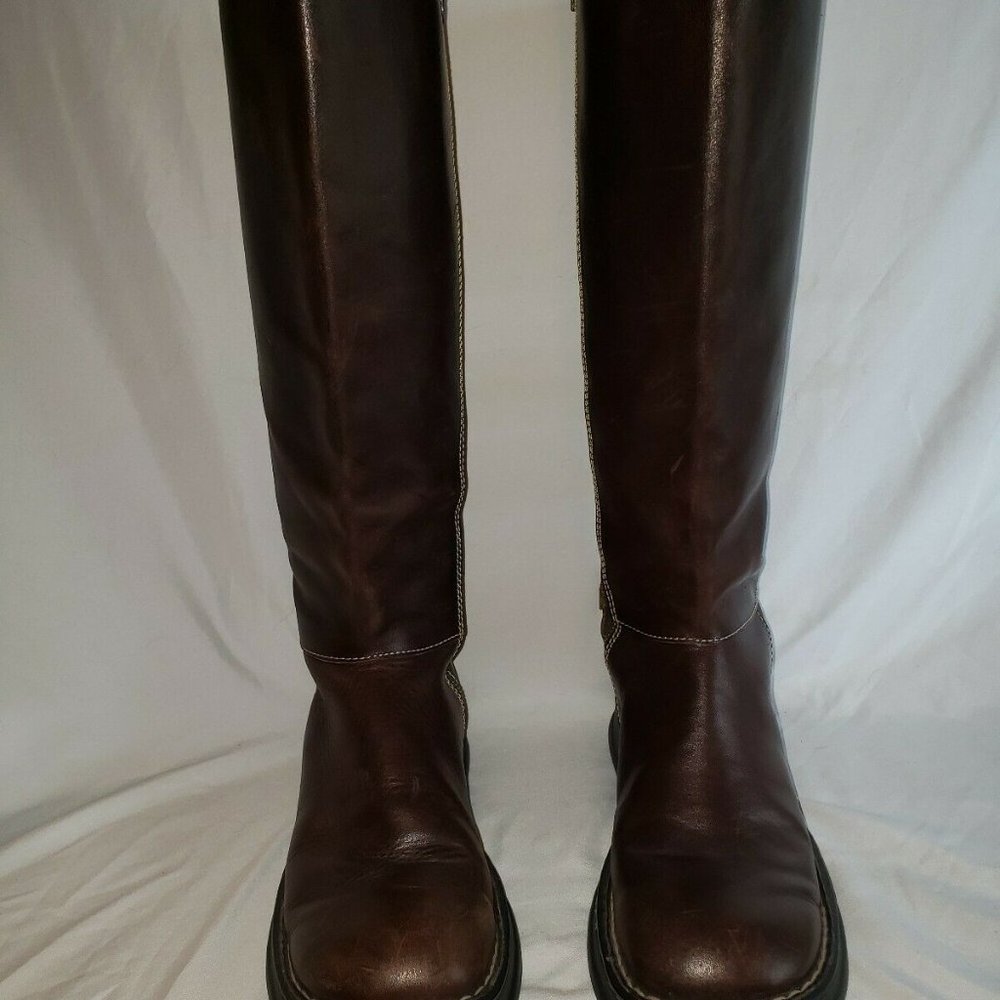 Born Knee High Women's Leather Boots Size 7